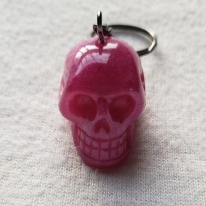 3D Skull Keychain